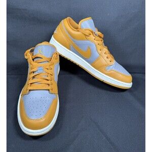 Nike Air Jordan 1 Low Chutney Sail Grey Women’s 10 Men's 8.5 DC0774-020